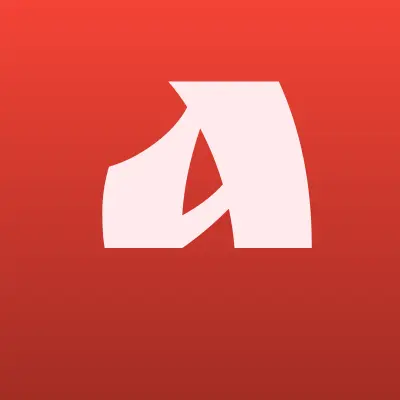Альянс, компьютерный информационный центр, лого-визитка