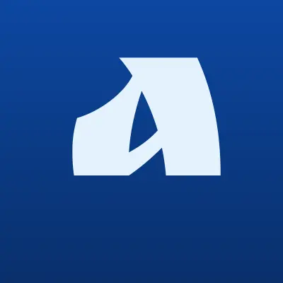 Алантос, парикмахерская, лого-визитка