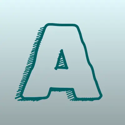 Альфа, гастроном, лого-визитка