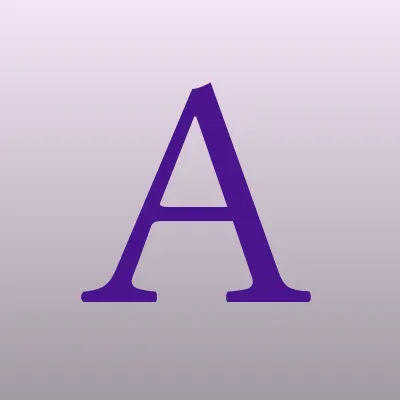 Ани, торговый дом, лого-визитка