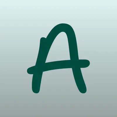 Азимут, центр кадастровых услуг, лого-визитка