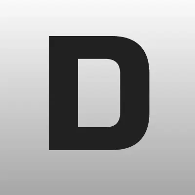 DNS Гипер, магазин бытовой техники и электроники, лого-визитка