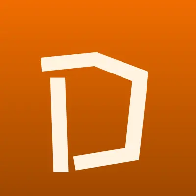 DaVita, лого-визитка