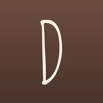 De_Ly, студия красоты, лого-визитка