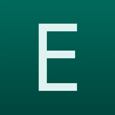 English school, школа иностранных языков, лого-визитка