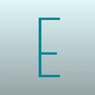 Европа, салон красоты, лого-визитка