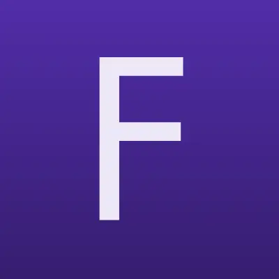 Фьюжн, кафе, лого-визитка
