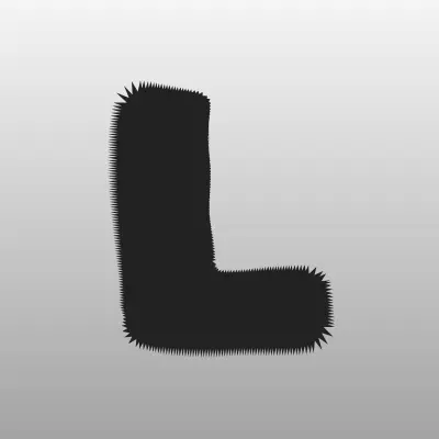 Lady lash, салон красоты, лого-визитка