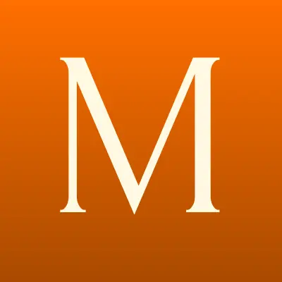 Магазин книг и деловых мелочей, лого-визитка
