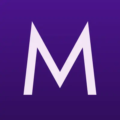 Мне Розы, магазин цветов, лого-визитка