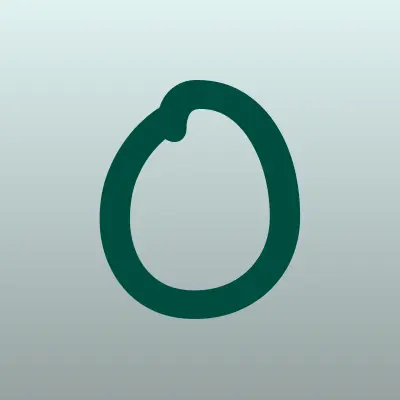 Оазис, кафе-столовая, лого-визитка