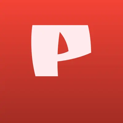 Pickpoint, сеть пунктов выдачи заказов, лого-визитка