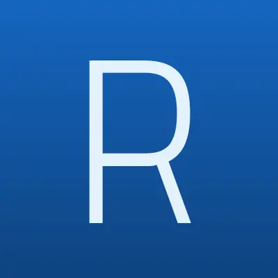 Rada, магазин женской одежды, лого-визитка