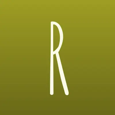 Red home, агентство недвижимости, лого-визитка