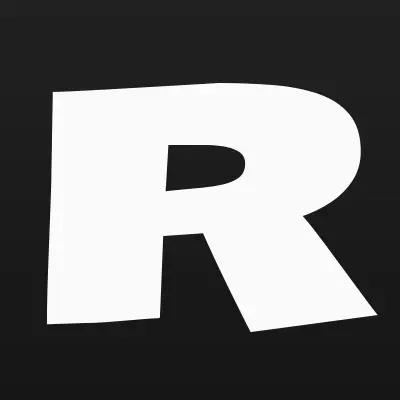 Rush, компьютерный клуб, лого-визитка
