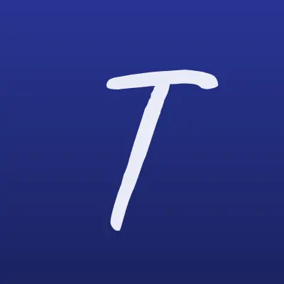 TELE2, салон связи, лого-визитка