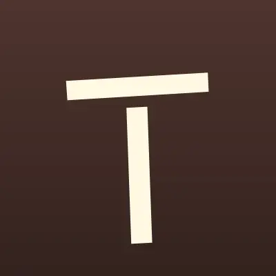 Тюль-пан, салон, лого-визитка