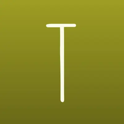 Тувинская геологоразведочная экспедиция, лого-визитка