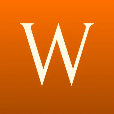 Wella, парикмахерская, лого-визитка
