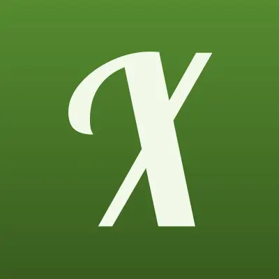 XXL, магазин одежды, лого-визитка