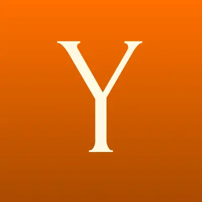 Yes2, школа иностранных языков, лого-визитка